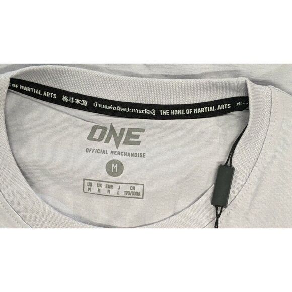 One Official Merchandise Mens Size Medium Light Blue Embroidered Logo T-Shirt - Picture 5 of 7